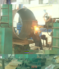 埋弧自動焊機